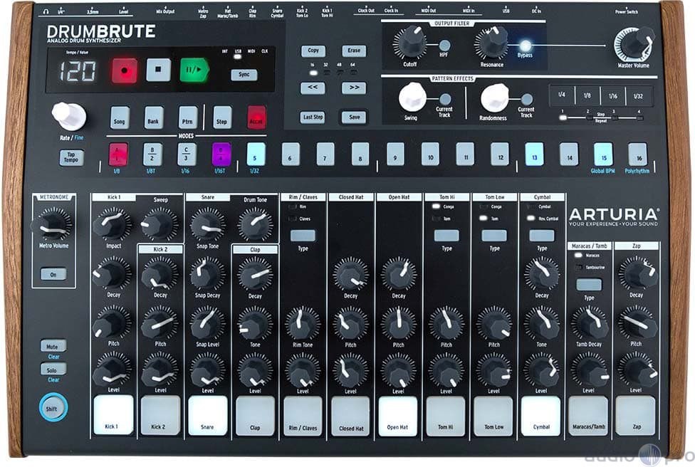 Arturia DrumBrute Impact