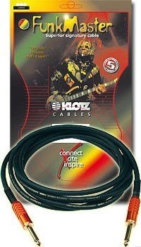 Klotz FunkMaster Instrument Cable 6 m