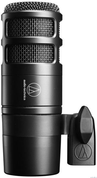 Audio-Technica AT2040 Hypercardioid Dynamic Podcast Microphone