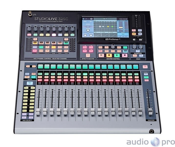 PreSonus StudioLive 32SC Digital Console Mixer