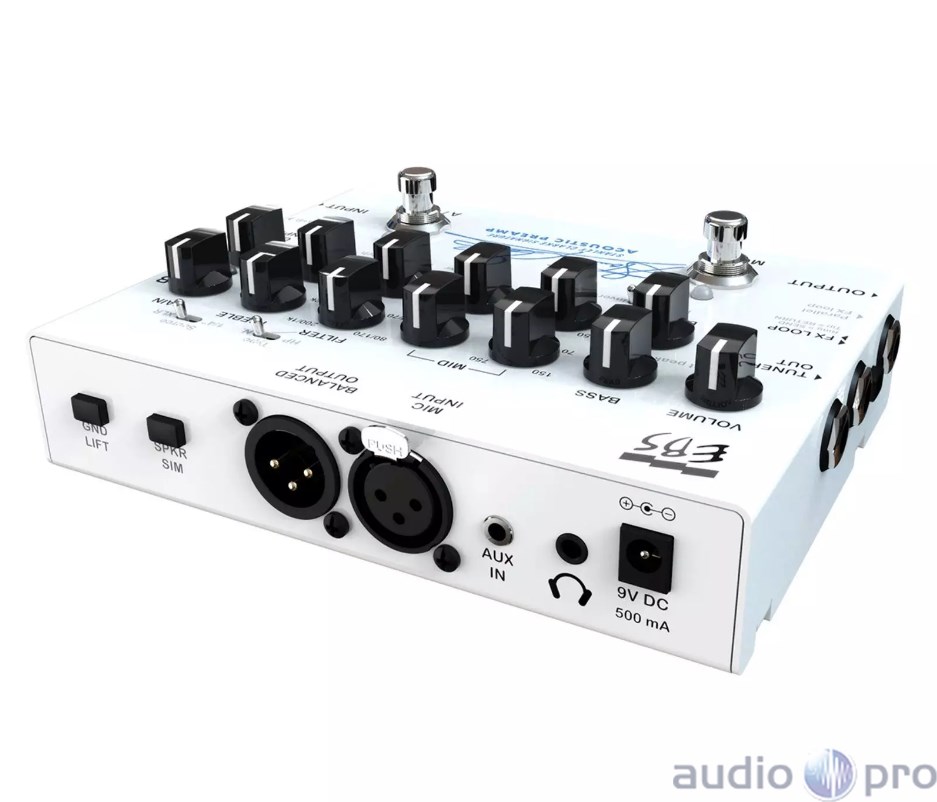 EBS Stanley Clarke Signature Preamp