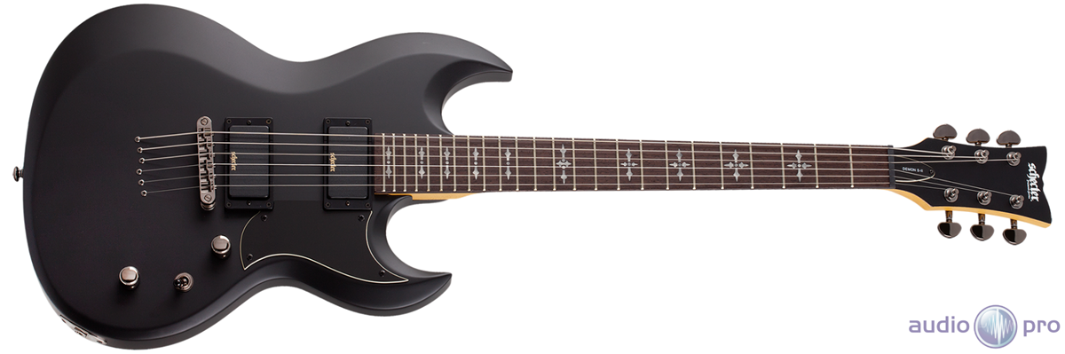 Schecter Demon S-II Satin Black
