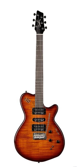 Godin xtSA Lightburst Flame