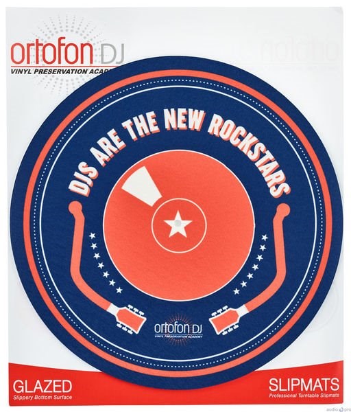 Ortofon Slipmat, DJ