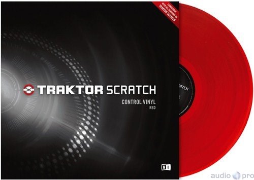 Native Instruments Traktor Scratch Control Vinyl