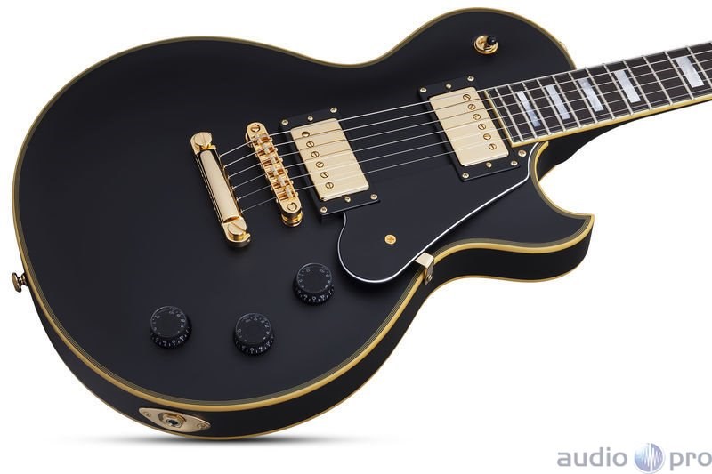 Schecter Solo-II Custom Aged Black Satin
