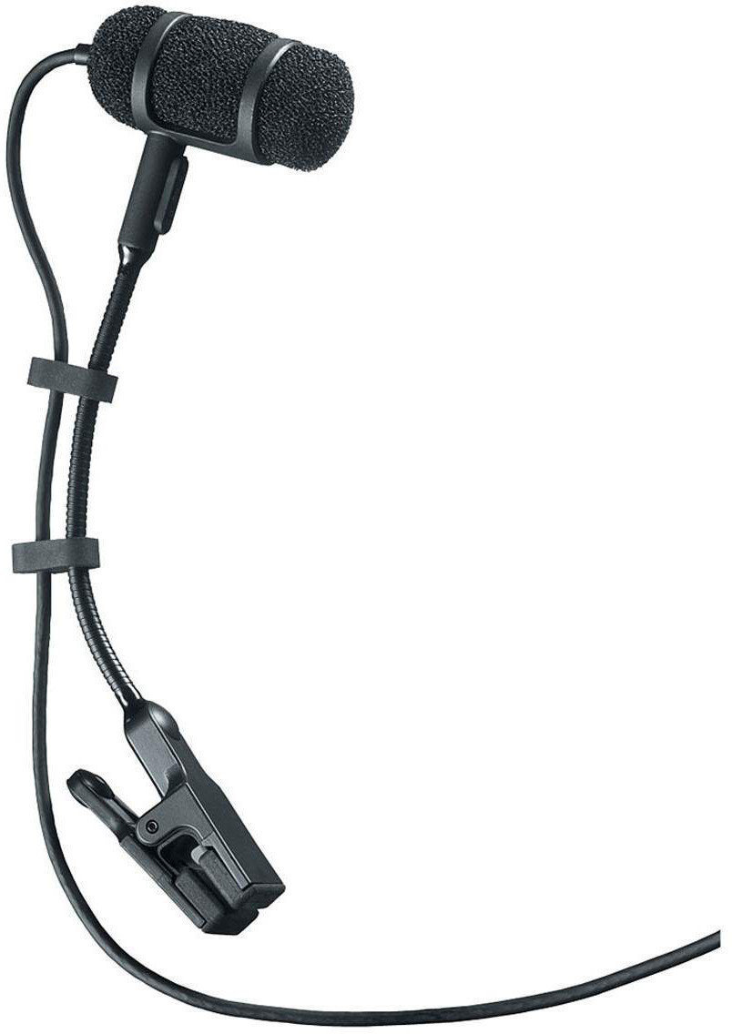 Audio-Technica PRO35cW Cardioid Condenser Clip-On Instrument Microphone