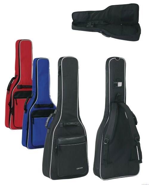 GEWA Guitar Bag Classic 4/4 Economy Black