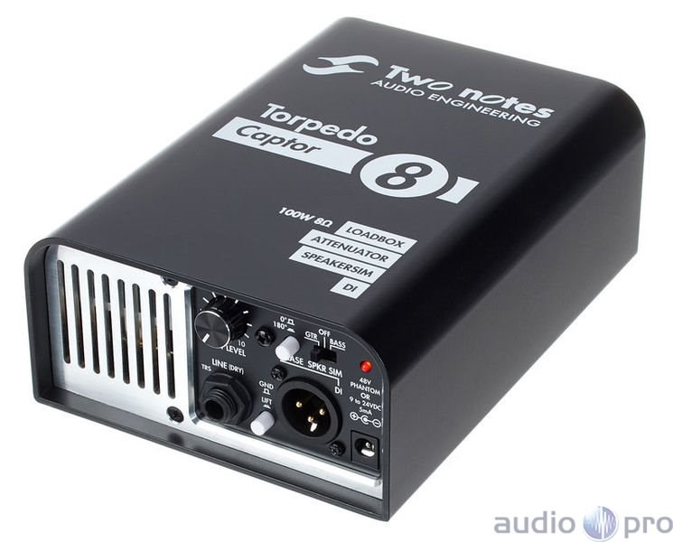 Two Notes Torpedo Captor 8 Ohms
