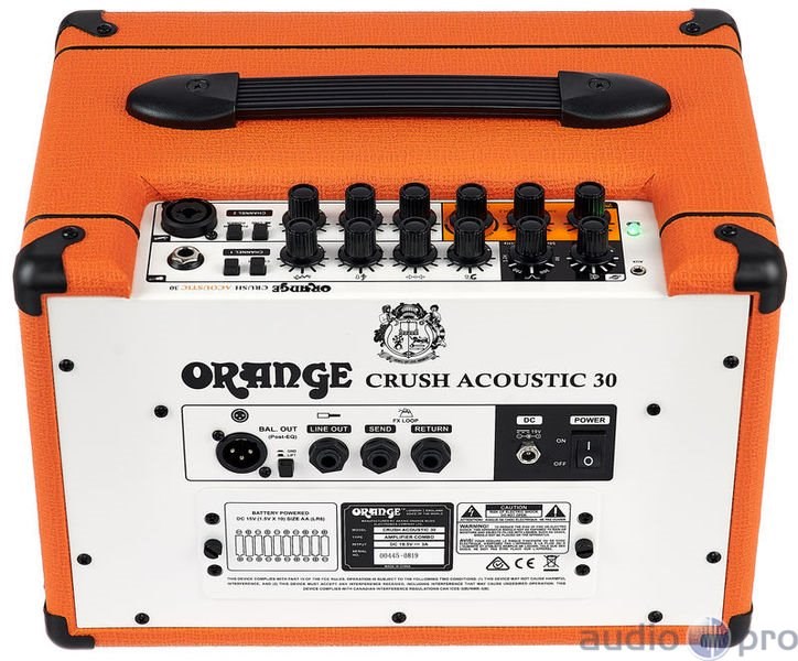 Orange Crush Acoustic 30