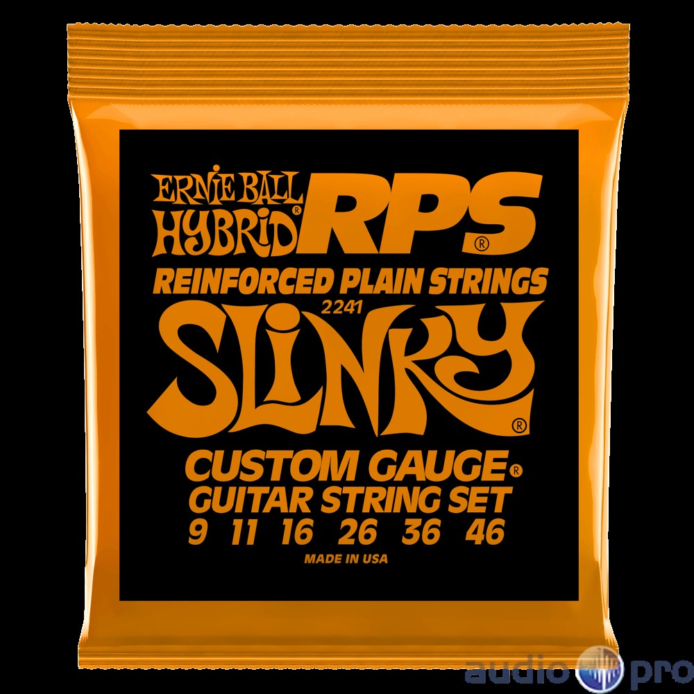 Ernie Ball RPS Nickel Wound Hybrid Slinky