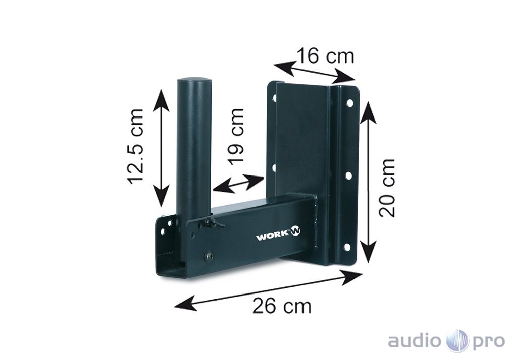 MARK SPB 3 E Wall-Mount Bracket for Loudspeaker