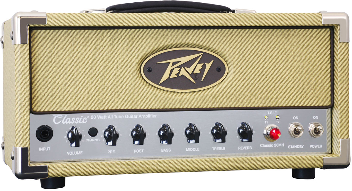 Peavey Classic 20 MH Mini Head