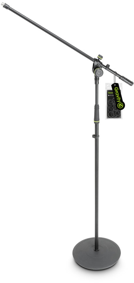 Gravity MS 2321 B Microphone Stand with Round Base