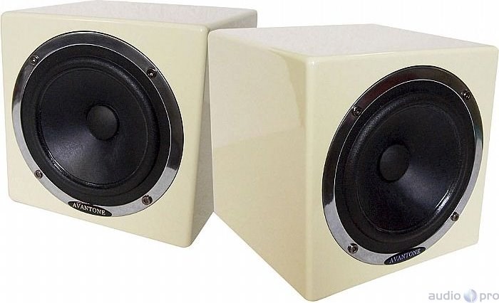 Avantone MixCubes Active Buttercream Studio Mini Reference Monitors Pair