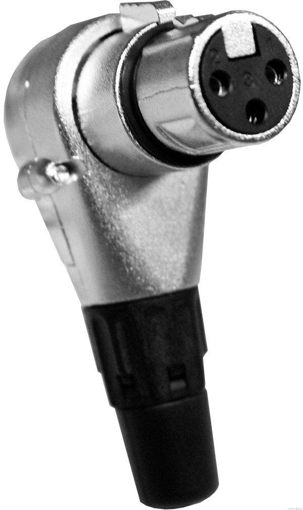 American Dj Konektor Xlr Female 90 Deg.