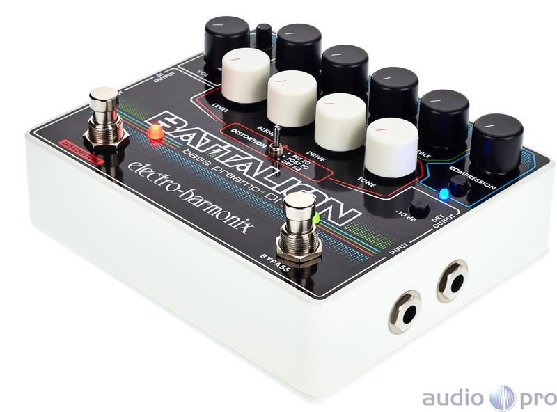 Electro-Harmonix Battalion Bass Preamp & DI