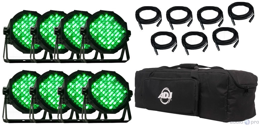 American DJ Flat Par Bag 8