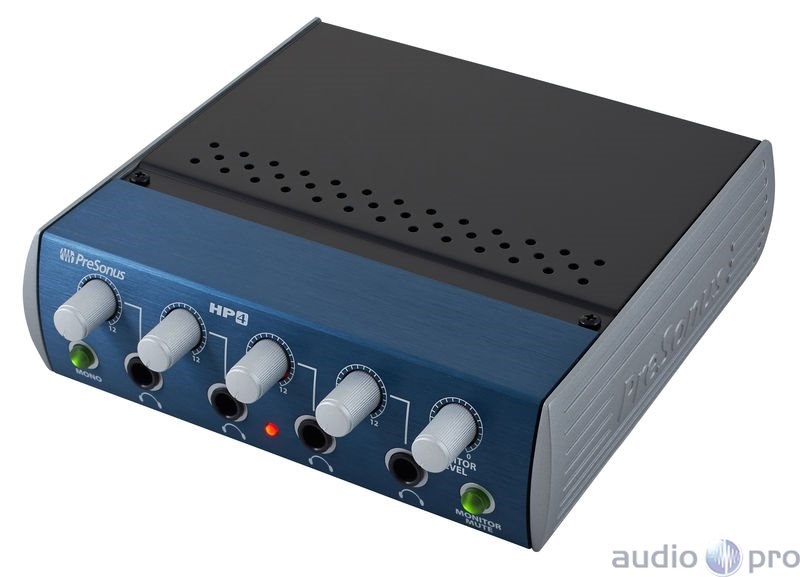 Presonus HP4 4-Channel Headphone Amplifier