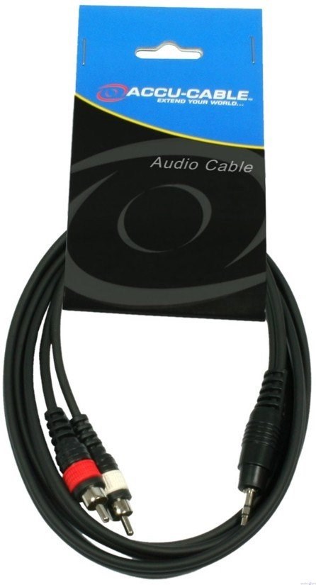 American Dj Kabel 2činč/mini Jack Stereo 1,5m