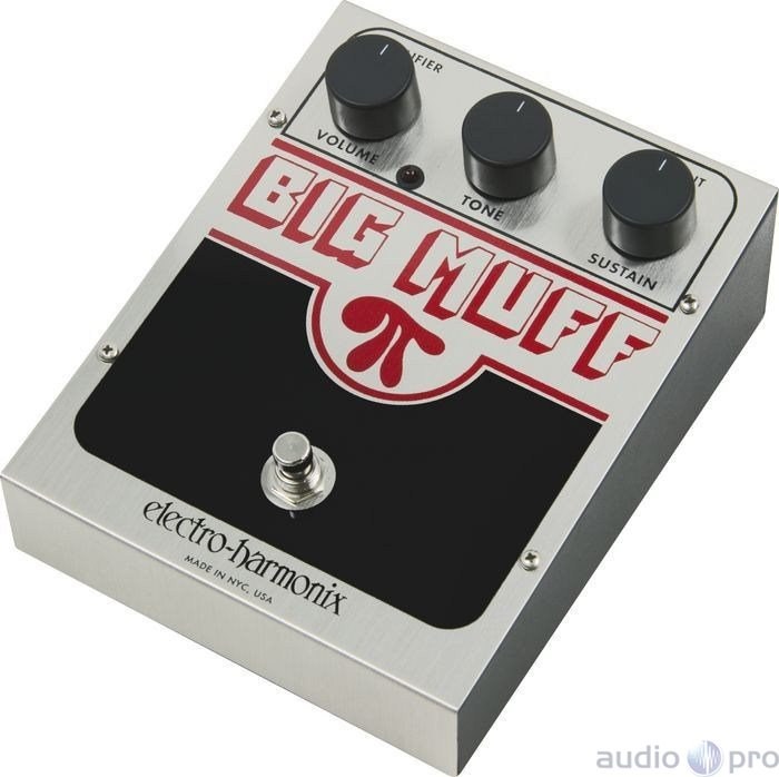 Electro-Harmonix Big Muff Pi Distortion & Sustainer