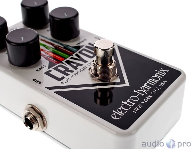 Electro-Harmonix Crayon Full-Range Overdrive