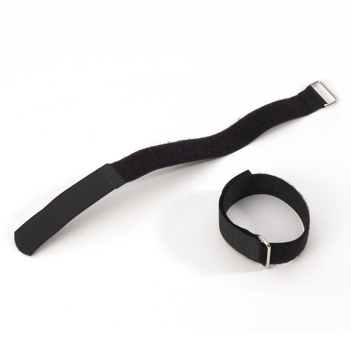 Adam Hall VR 2020 BLK Velcro Cable Tie 200 x 20 mm Black
