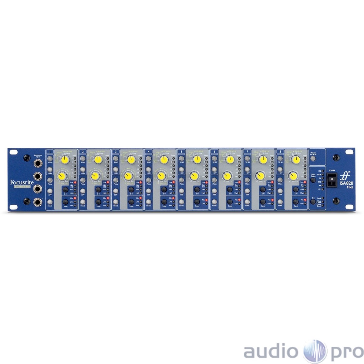 Focusrite Pro ISA 828 MkII