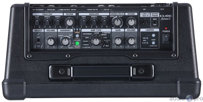 Boss CUBE Street II / BK Multi-Instrument Battery Amplifier