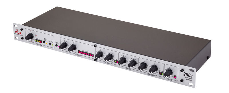 dbx 286s Microphone Pre-Amp Processor