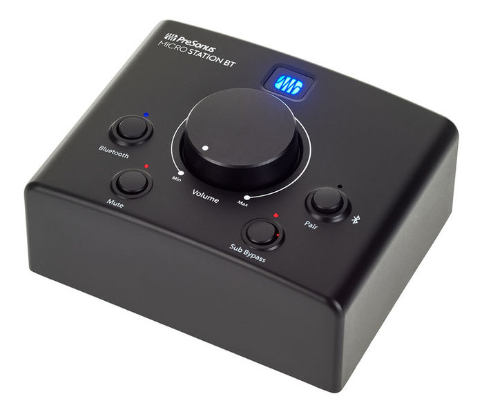 PreSonus Micro Station BT 2.1 Monitor Controller with Bluetooth