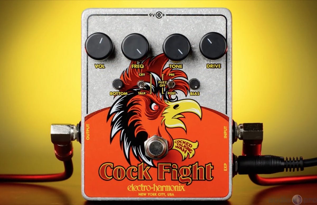 Electro-Harmonix Cock Fight Plus Talking Wah & Fuzz