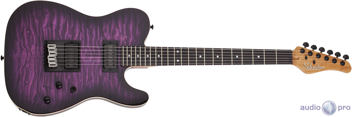 Schecter PT Pro Trans Purple Burst