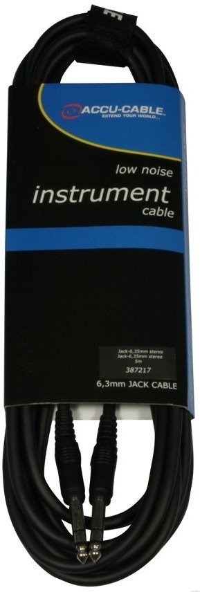 Accu-Cable AC-J6S/1,5 Instrument Cable