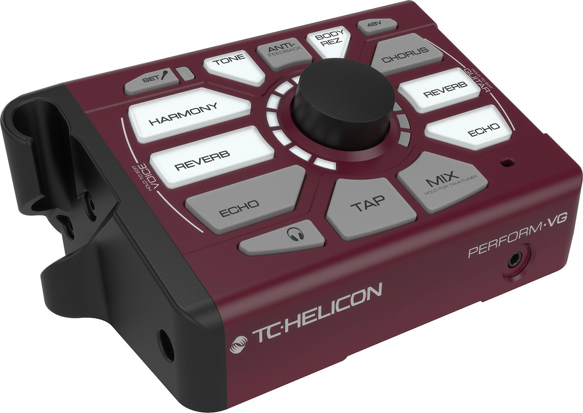 TC-Helicon Perform-VG Vocal and Acoustic Guitar Processor