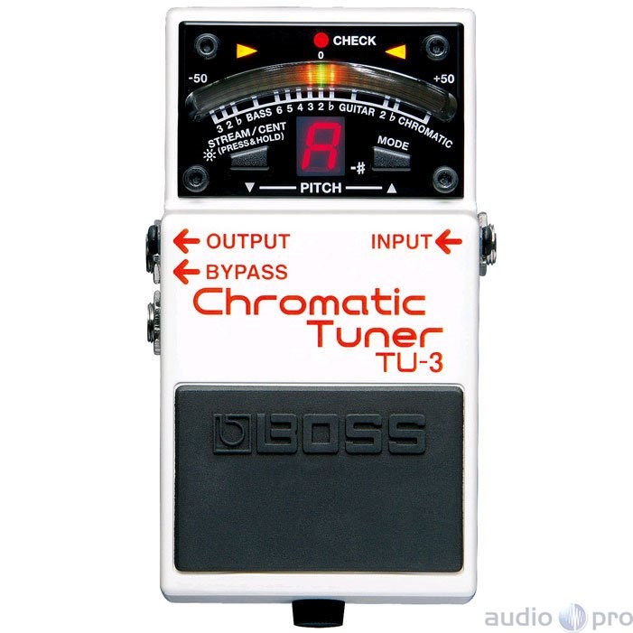 Boss TU-3 Chromatic Tuner