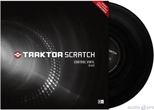 Native Instruments Traktor Scratch Control Vinyl MK2 Black