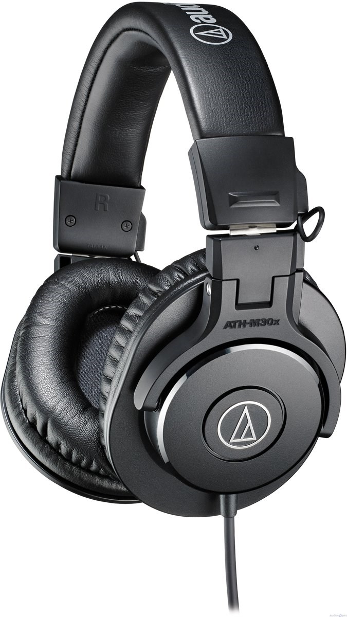 Audio-Technica ATH-M30x Professional Monitor Headphones