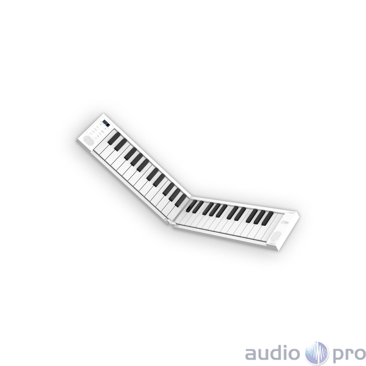 Carry-On Folding Piano 49 White