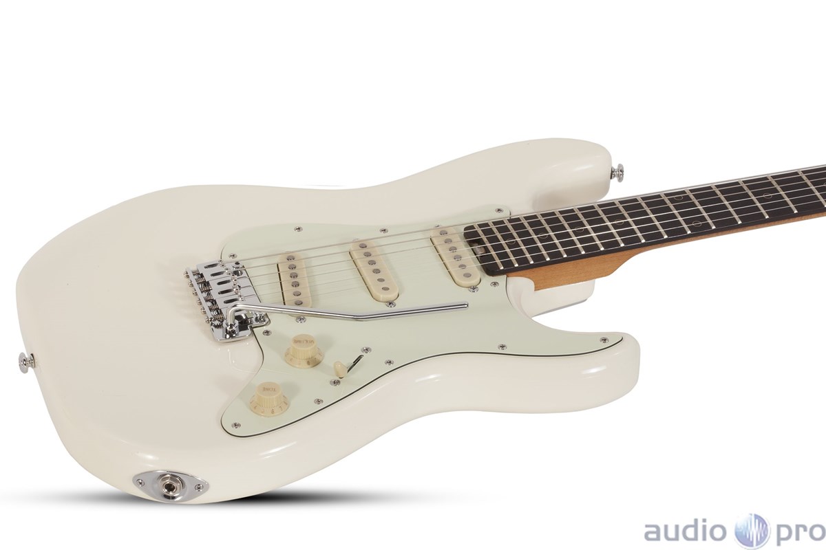 Schecter Nick Johnston Traditional SSS Atomic Snow