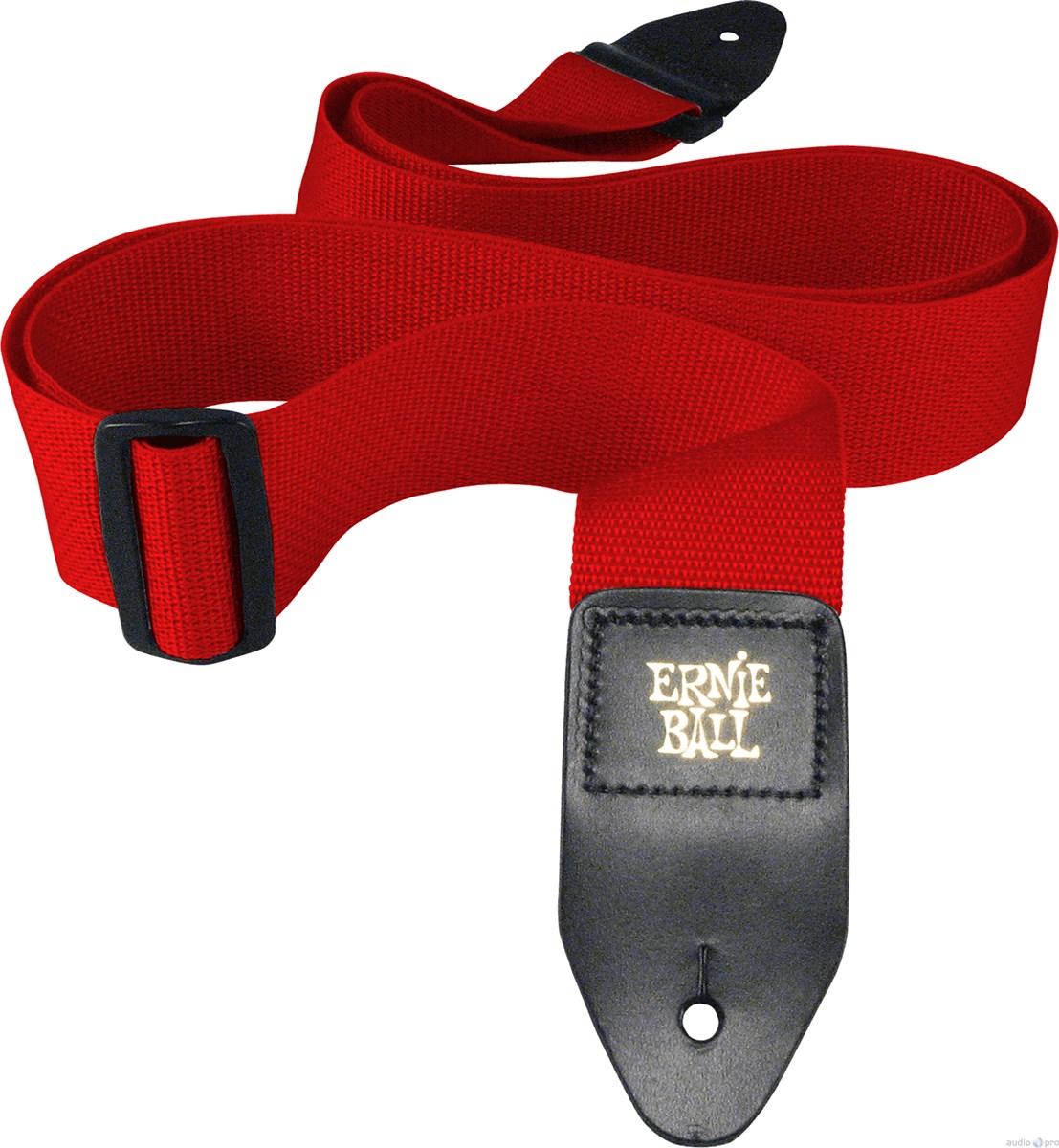 Ernie Ball Polypro Guitar Strap/Bass Strap - Red