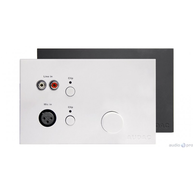 AUDAC WP523/B Remote Wall Mixer for LX523