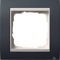 Neets 1-gang Frame Event Gira Anthracite