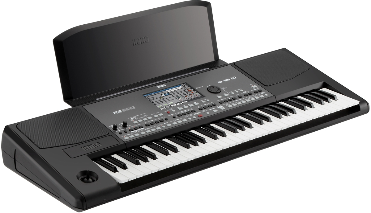 Korg Pa600 Professional Arranger