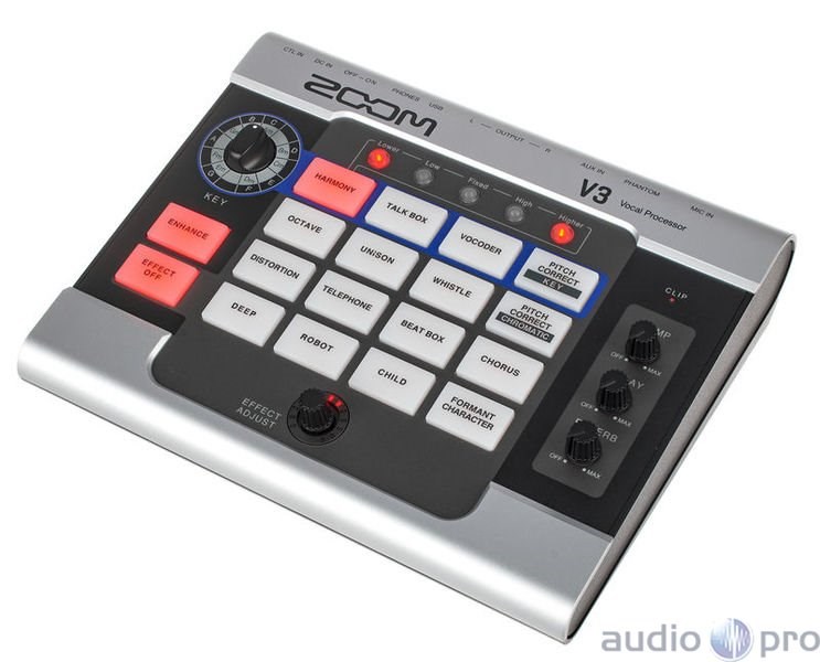 ZOOM V3 Vocal Processor