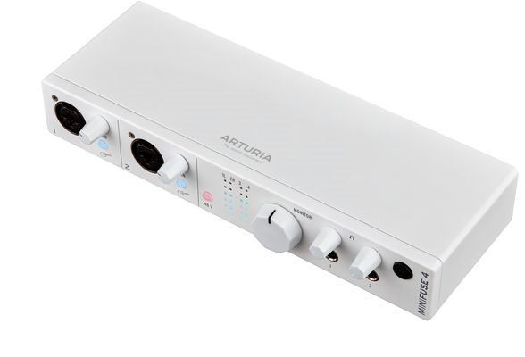 Arturia MiniFuse 4 White