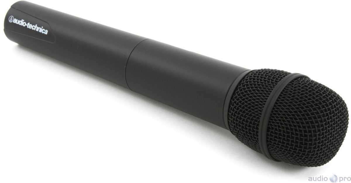 Audio-Technica System 10 ATW-1102 Digital Wireless Handheld Microphone System
