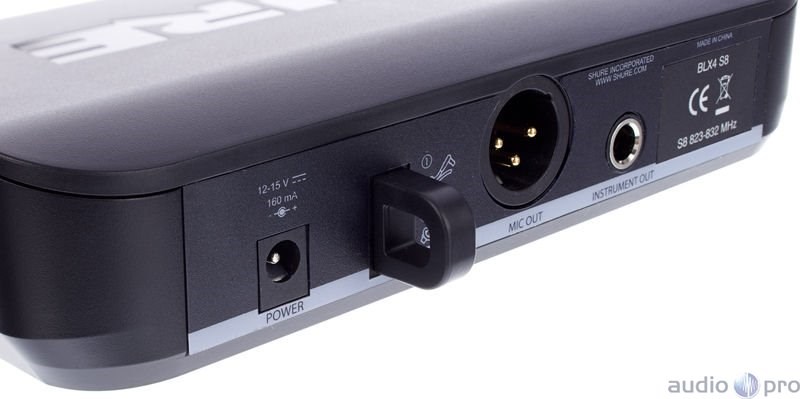 Shure BLX14E/CVL-H8E Wireless Presenter System with CVL Lavalier Microphone