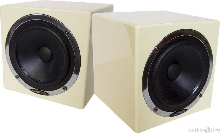 Avantone MixCubes Passive Buttercream Studio Mini Reference Monitors Pair