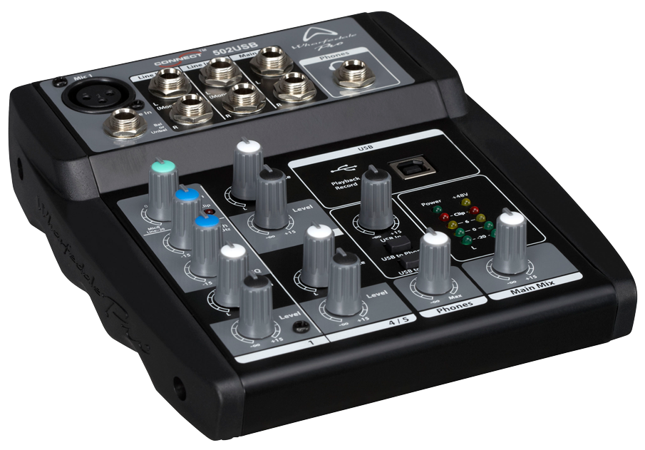 Wharfedale Pro CONNECT 502USB